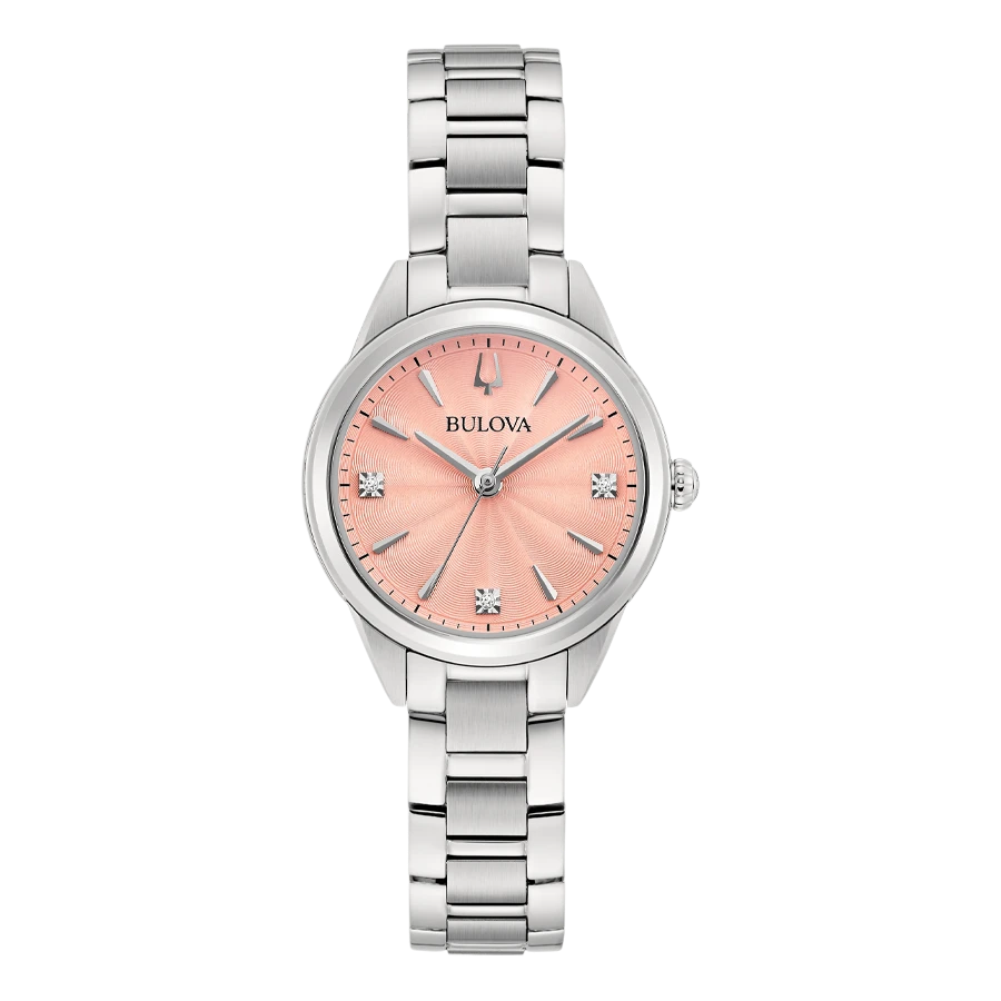 BULOVA Sutton Lady 3 Diamantes | 96P254