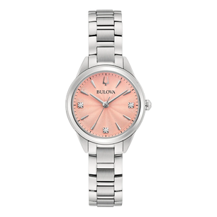 BULOVA Sutton Lady 3 Diamantes | 96P254