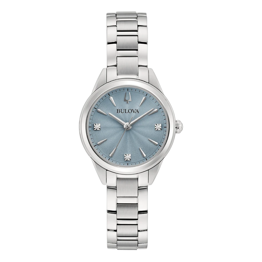 BULOVA Sutton Lady 3 Diamantes | 96P255