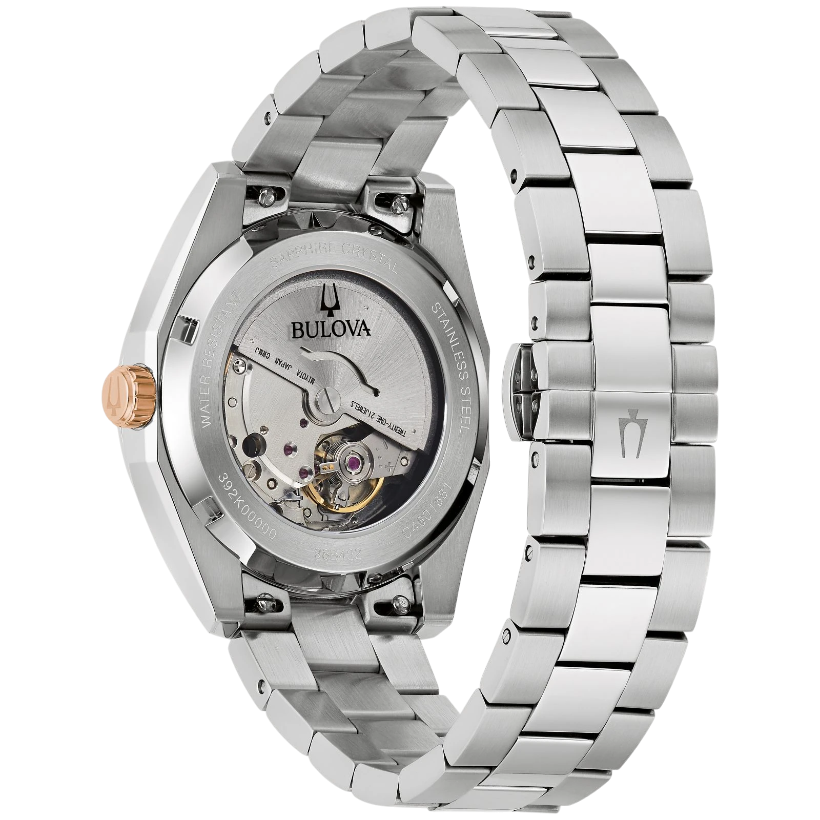 BULOVA Surveyor Automático | 98B422