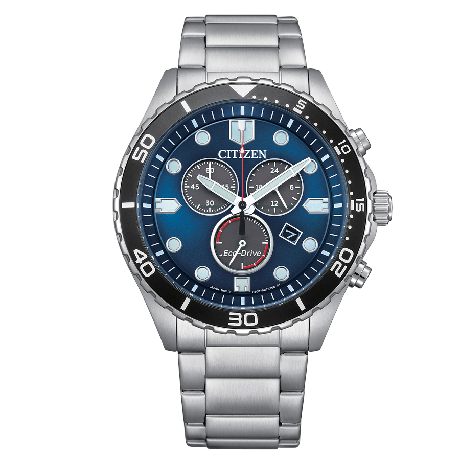 CITIZEN OF Collection Chrono Sporty-Aqua | AT2560-84L