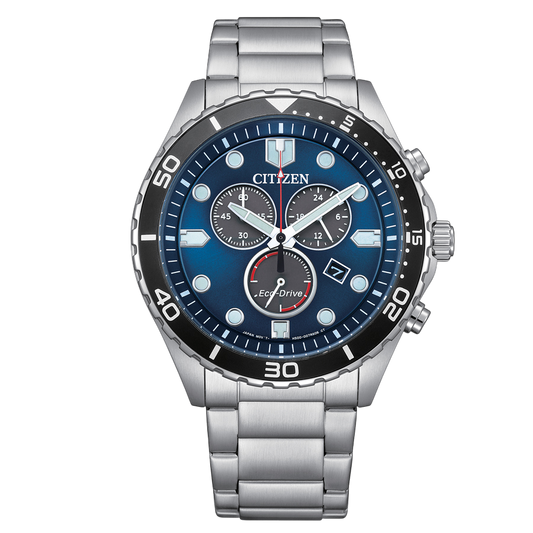 CITIZEN OF Collection Chrono Sporty-Aqua | AT2560-84L