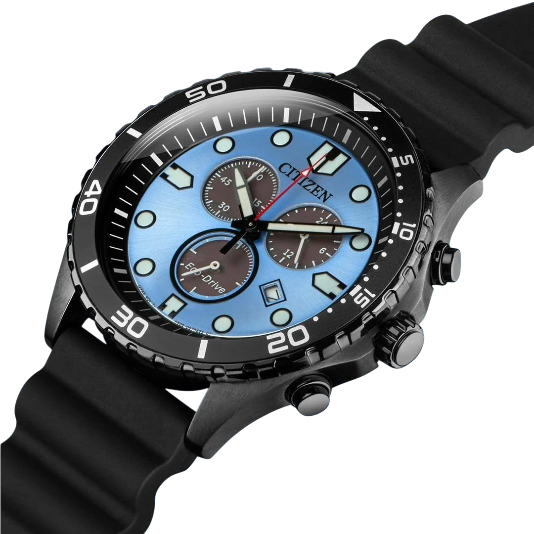 CITIZEN OF Collection Chrono Sporty-Aqua | AT2567-18L