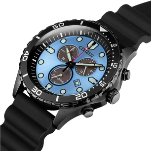 CITIZEN OF Collection Chrono Sporty-Aqua | AT2567-18L