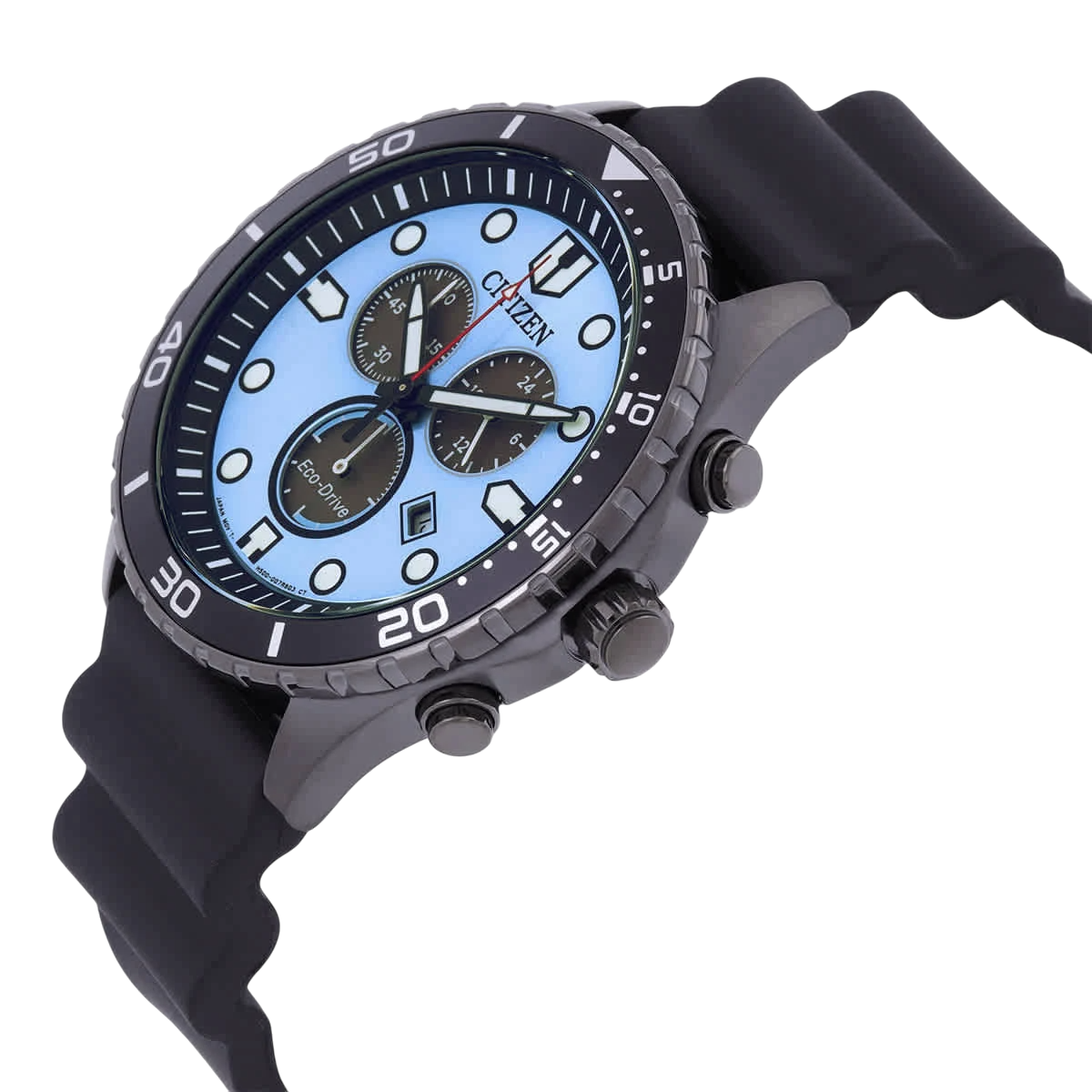 CITIZEN OF Collection Chrono Sporty-Aqua | AT2567-18L