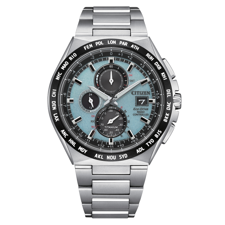 CITIZEN H800 Super Titânio | AT8238-84M