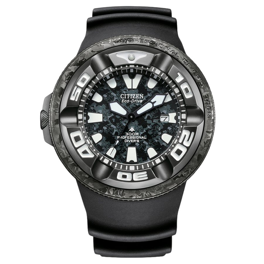 CITIZEN Promaster Professional Diver 300 mt Godzilla Edição Limitada | BJ8056-01E