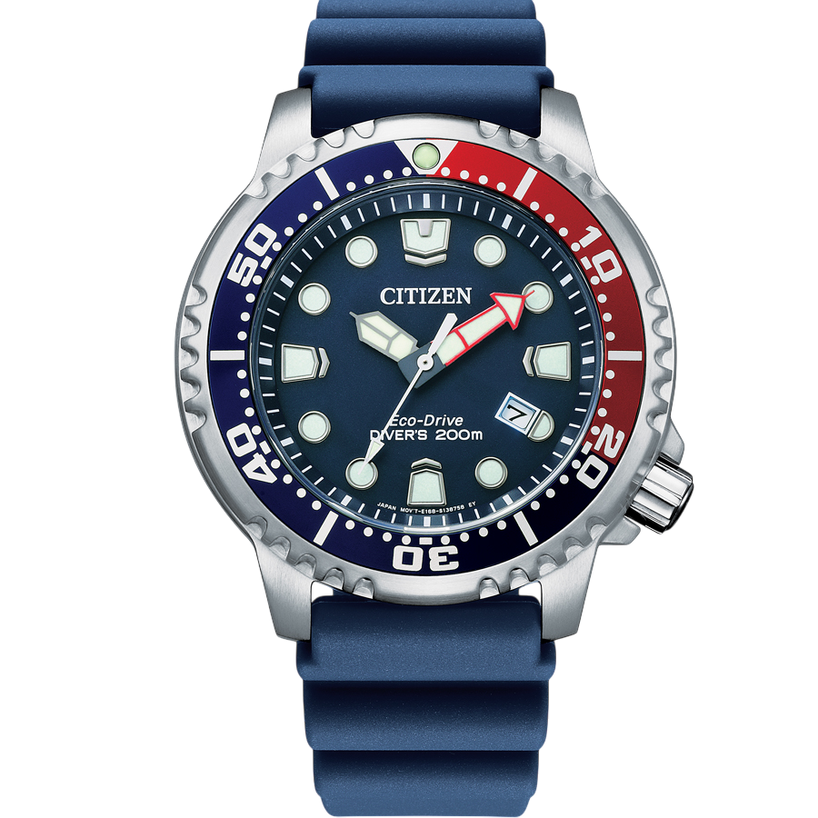 CITIZEN Promaster Diver's Eco Drive 200 mt | BN0168-06L