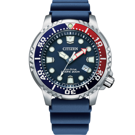 CITIZEN Promaster Diver’s Eco Drive 200 mt | BN0168-06L