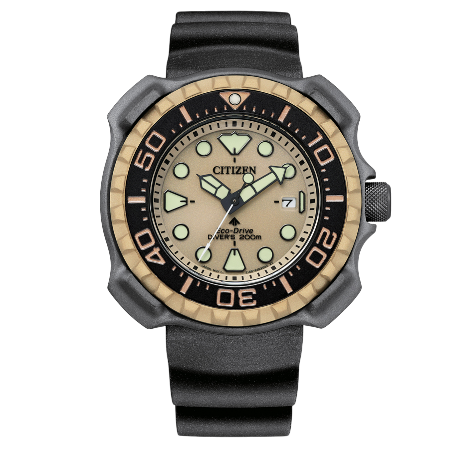 CITIZEN Promaster Diver's Eco Drive Super Titanium | BN0226-10P