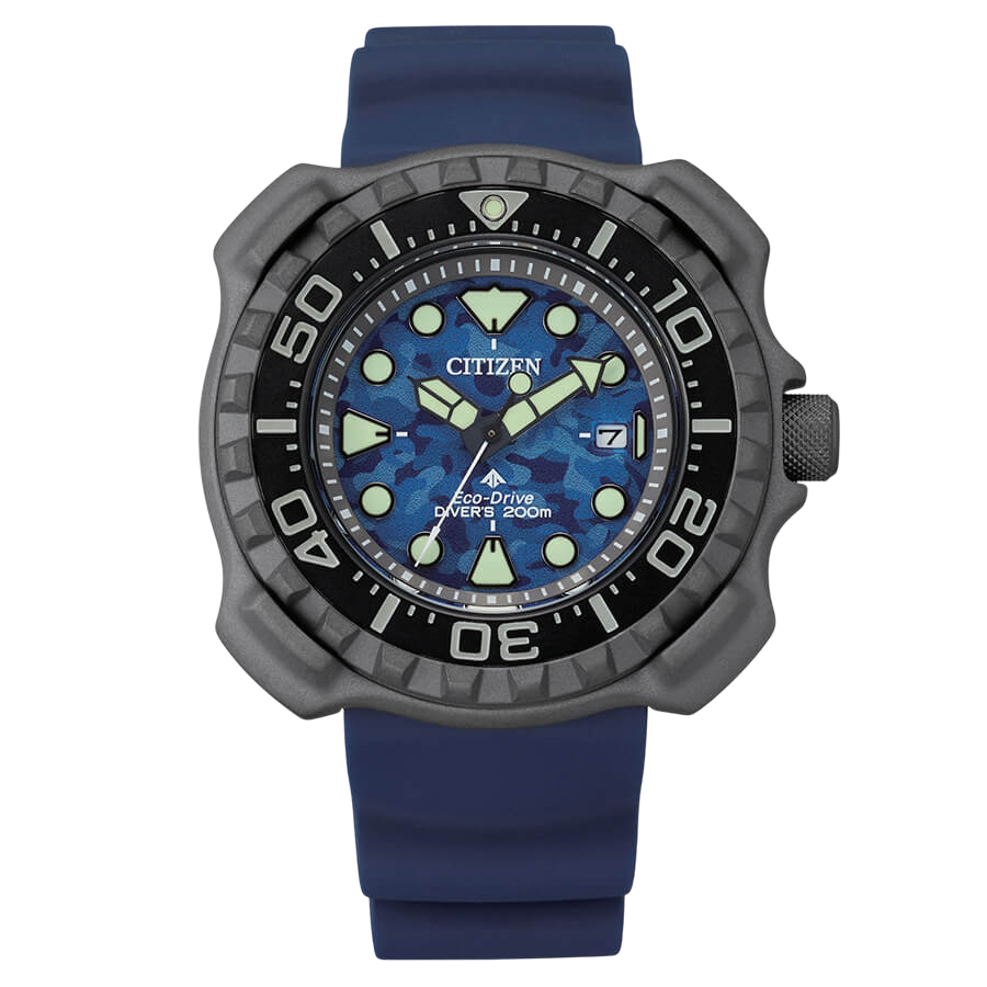 CITIZEN Promaster Diver's Eco Drive Super Titanium | BN0227-09L