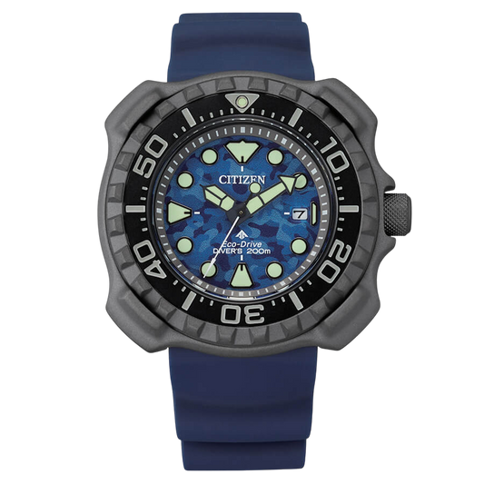 Eco Drive Super Titanium de CITIZEN Promaster Diver | BN0227-09L