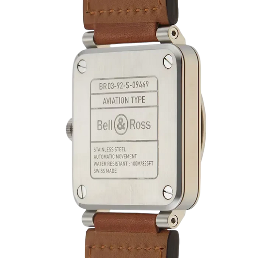 BELL & ROSS GOLDEN HERITAGE | BR0392-GH-ST/SCA