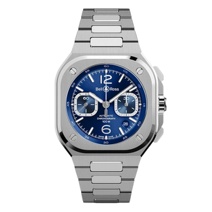 BELL & ROSS CHRONO BLUE STEEL | BR05C-BU-ST/SST