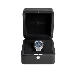 BELL & ROSS CHRONO BLUE STEEL | BR05C-BU-ST/SST