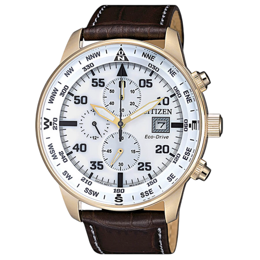 CITIZEN OF Collection Aviator Crono | CA0693-12A