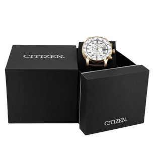 CITIZEN OF Collection Aviator Crono | CA0693-12A