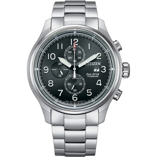 CITIZEN Super Titânio | CA0810-88X