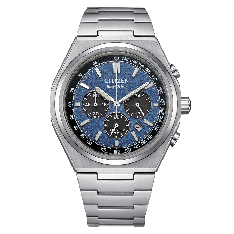 CITIZEN Chrono Super Titanium 4610 | CA4610-85L