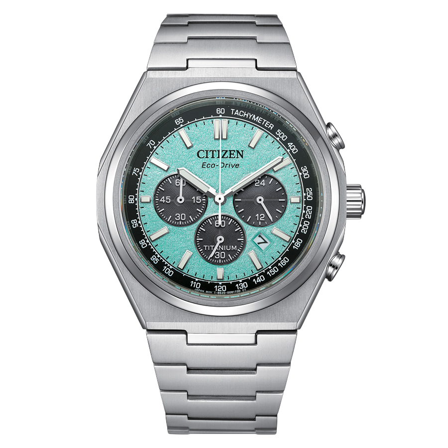 CITIZEN Chrono Super Titanium 4610 | CA4610-85M