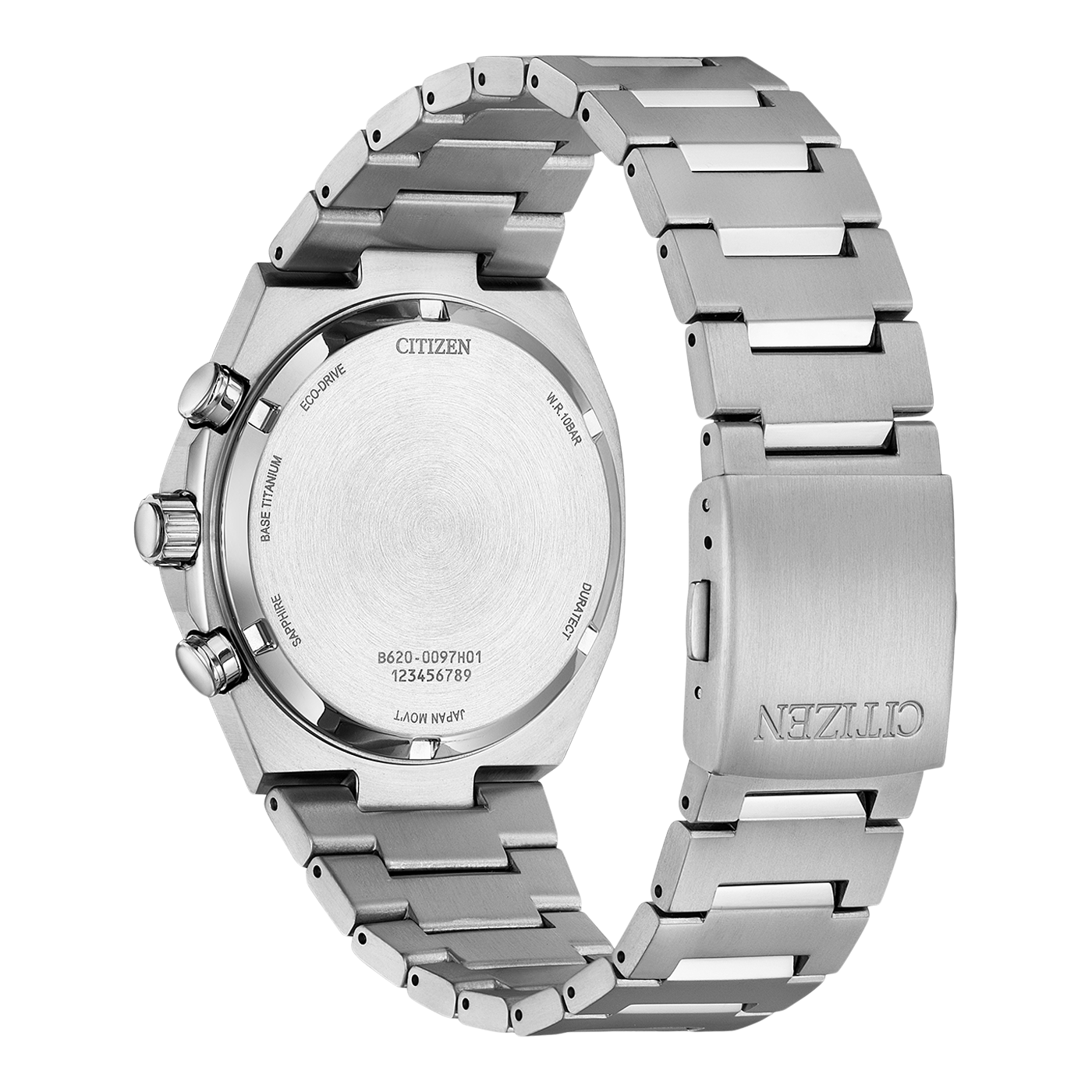 CITIZEN Chrono Super Titanium 4610 | CA4610-85M