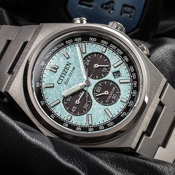 CITIZEN Chrono Super Titanium 4610 | CA4610-85M