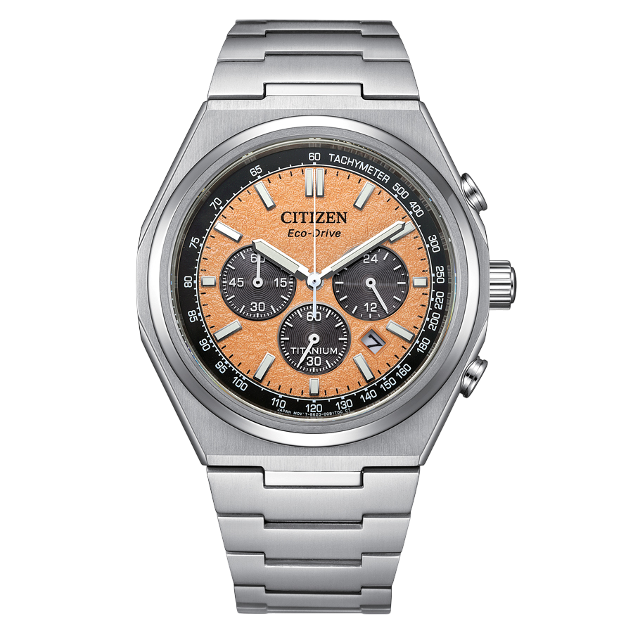 CITIZEN Chrono Super Titanium 4610 | CA4610-85Z