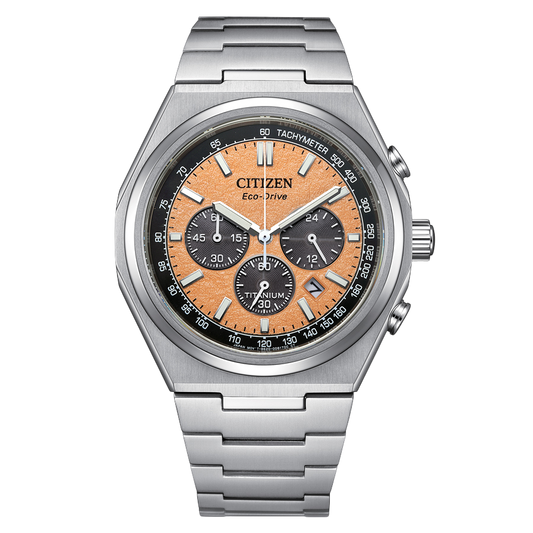 CITIZEN Chrono Super Titanium 4610 | CA4610-85Z