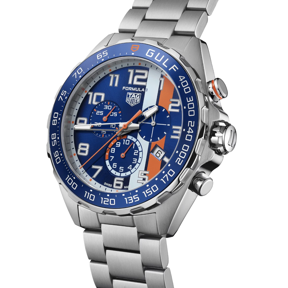 TAG HEUER FORMULA 1 GULF Special Edition | CAZ101AT.BA0842