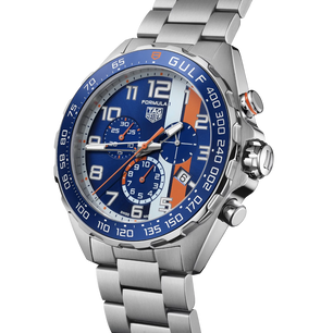 TAG HEUER FORMULA 1 GULF Special Edition | CAZ101AT.BA0842