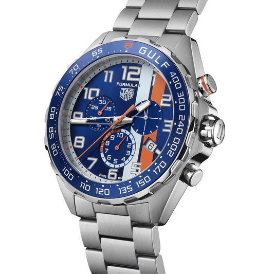 TAG HEUER FORMULA 1 GULF Special Edition | CAZ101AT.BA0842