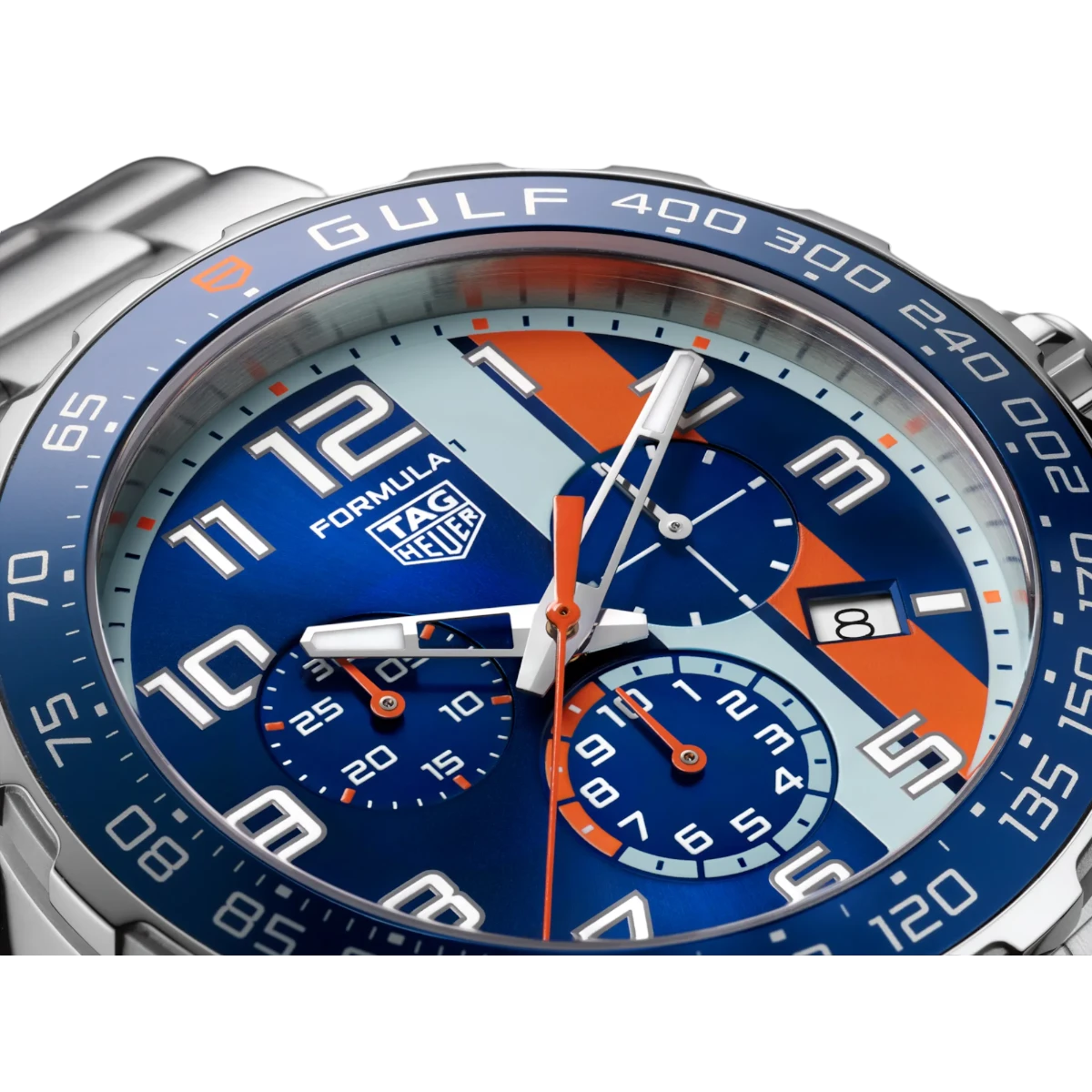 TAG HEUER FORMULA 1 GULF Special Edition | CAZ101AT.BA0842