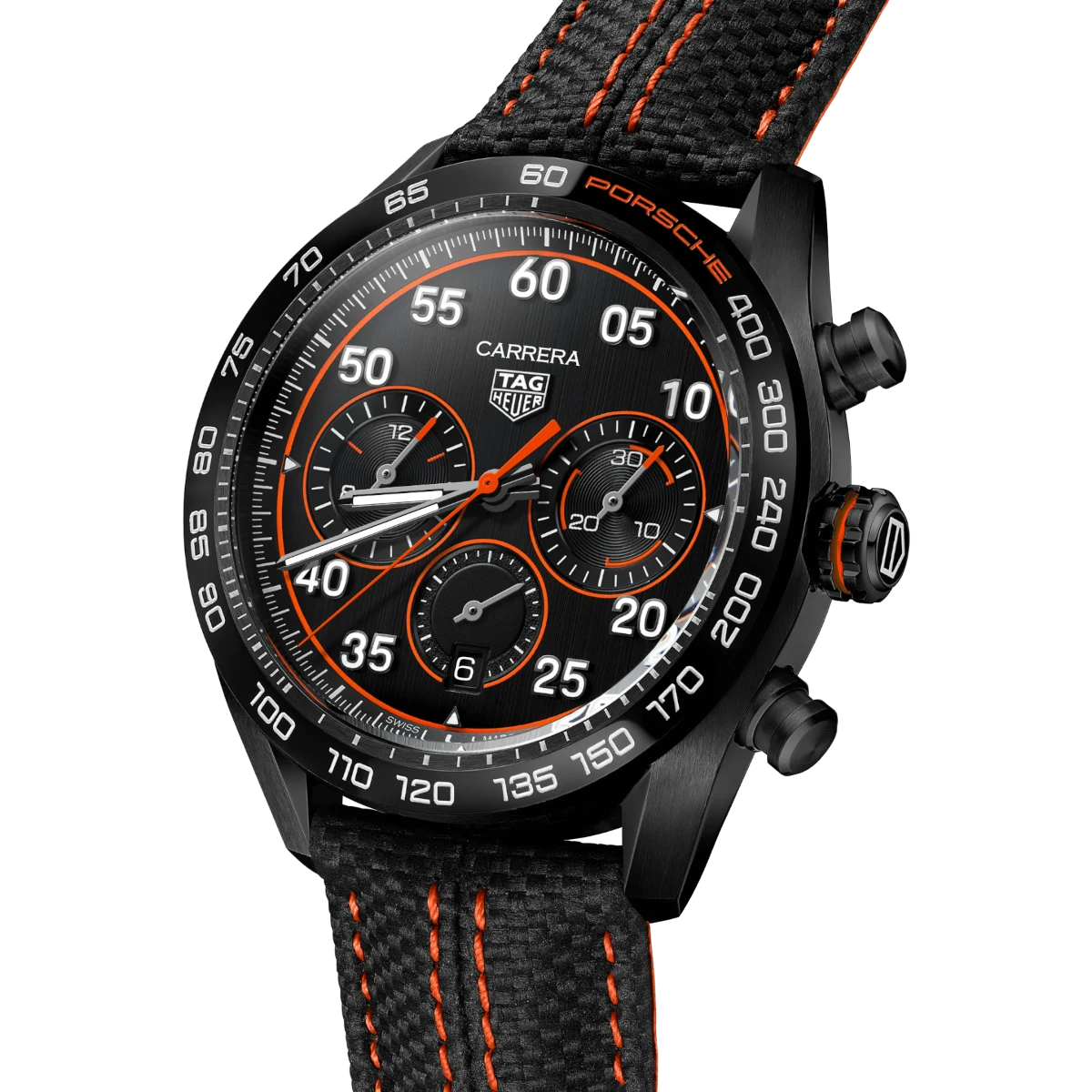 TAG HEUER CARRERA Chronograph x Porsche Orange Racing | CBN2A1M.FC6526