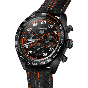 TAG HEUER CARRERA Chronograph x Porsche Orange Racing | CBN2A1M.FC6526