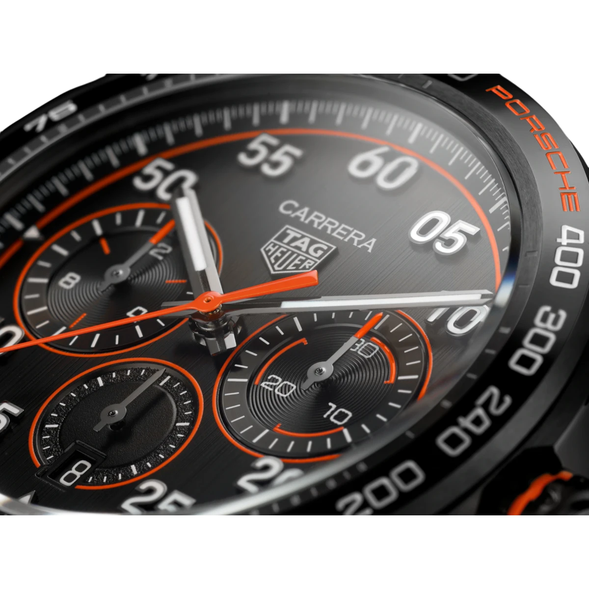 TAG HEUER CARRERA Chronograph x Porsche Orange Racing | CBN2A1M.FC6526