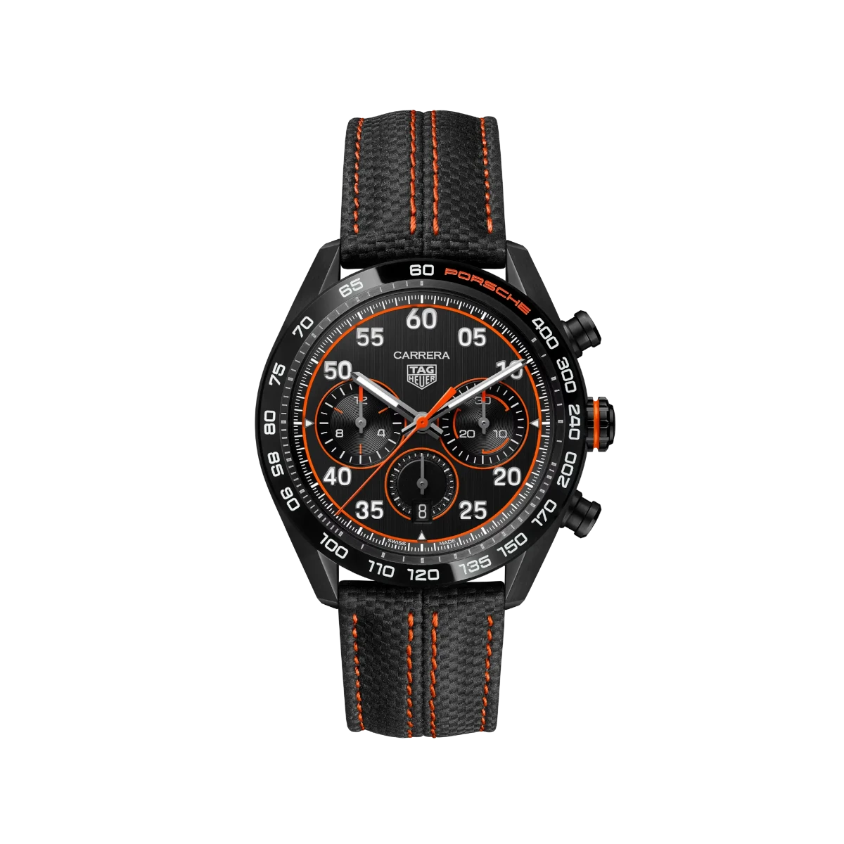 TAG HEUER CARRERA Chronograph x Porsche Orange Racing | CBN2A1M.FC6526