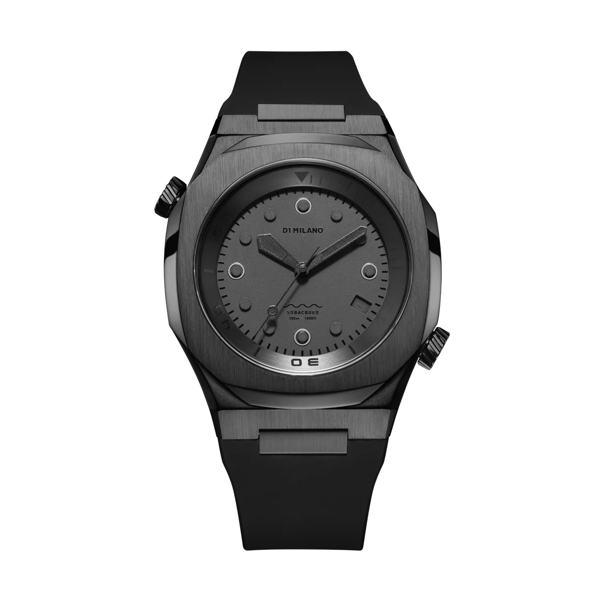 D1 MILANO Subacqueo Ref-04 -Project Shadow Edition D1-DVRJSH