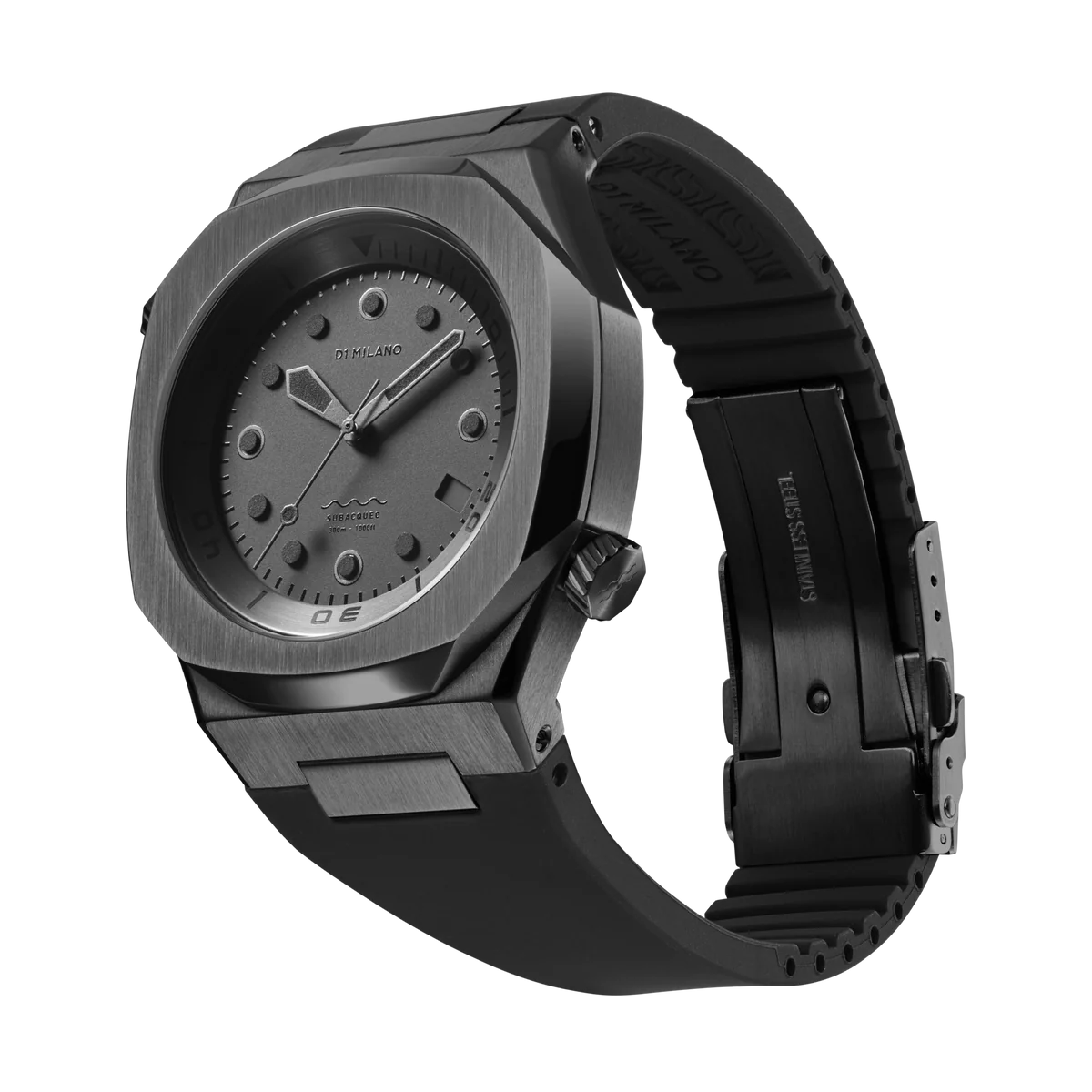 D1 MILANO Subacqueo Ref-04 -Project Shadow Edition D1-DVRJSH