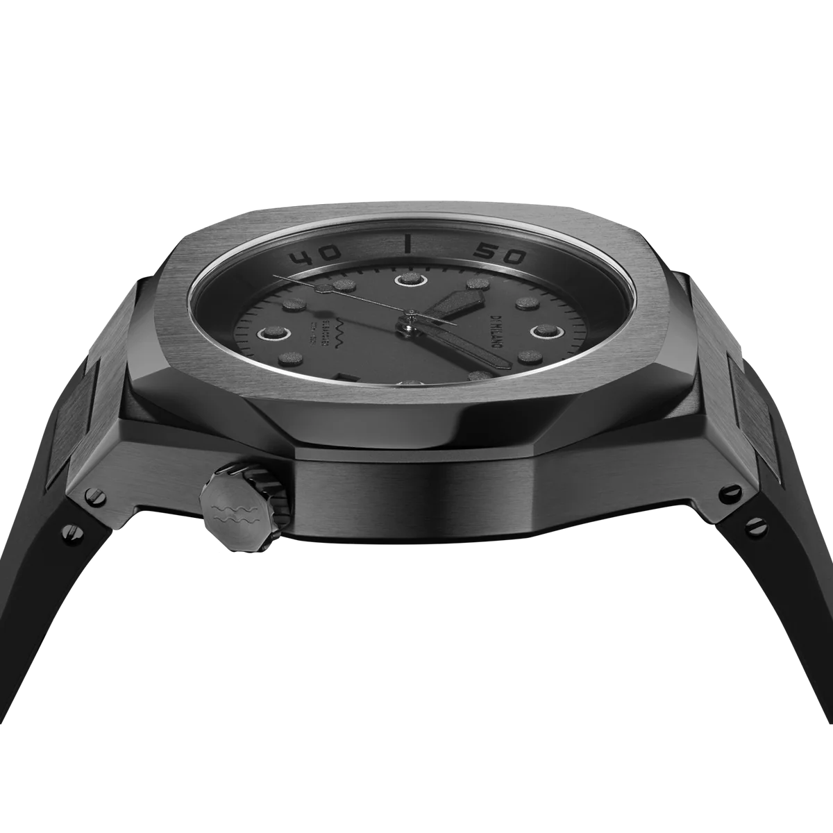 D1 MILANO Subacqueo Ref-04 -Project Shadow Edition D1-DVRJSH