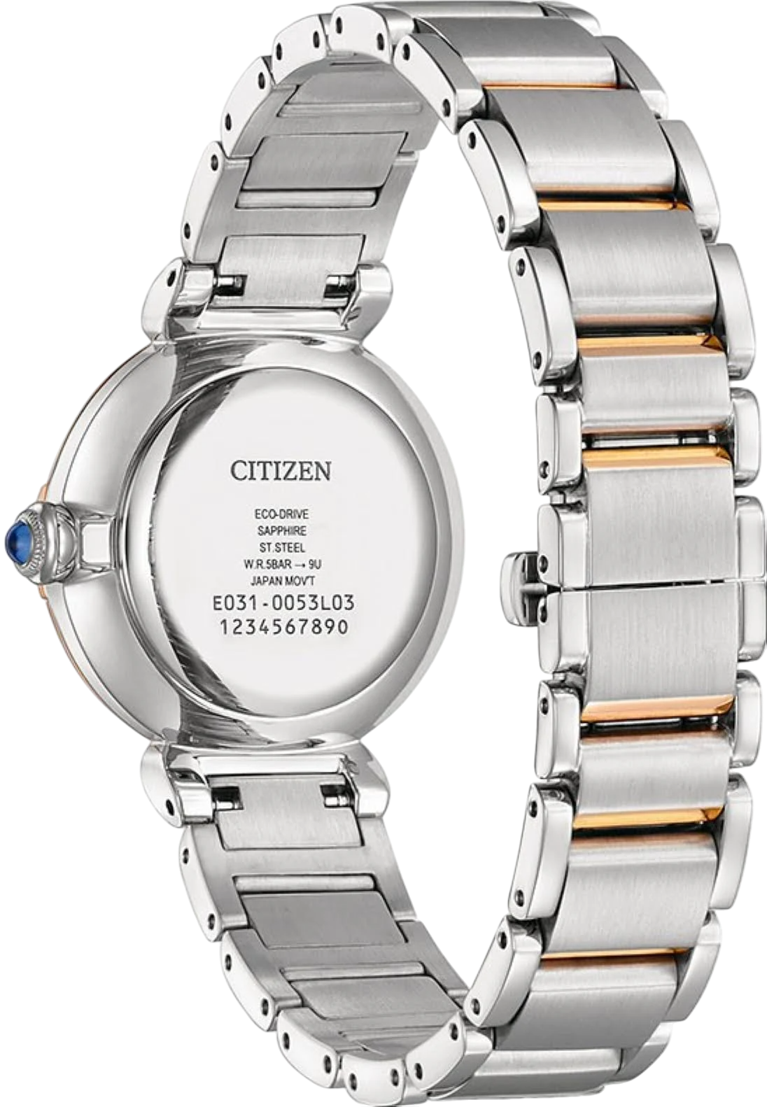 CITIZEN Mother of Pearl Lady | EM1074-82D