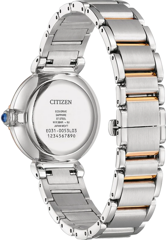 CITIZEN Mother of Pearl Lady | EM1074-82D