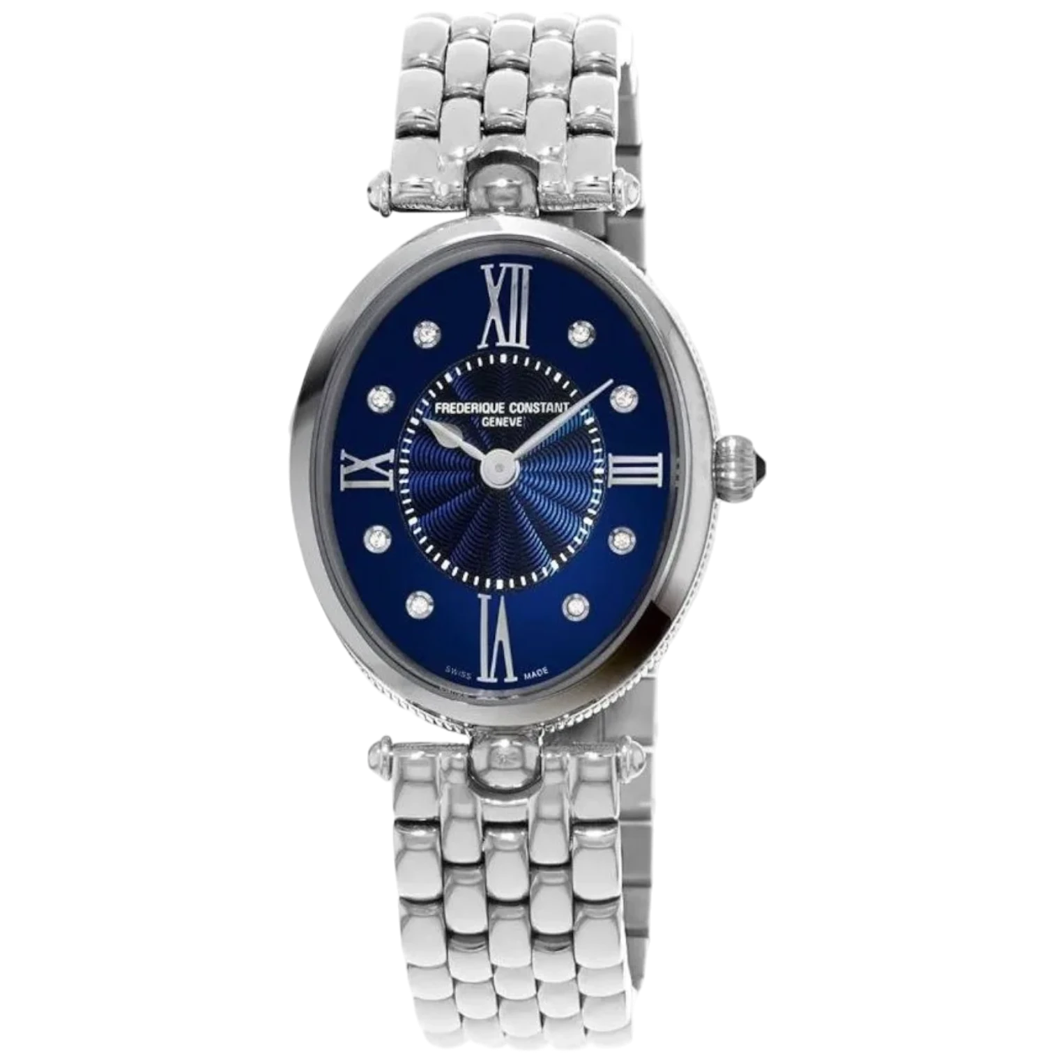 FREDERIQUE CONSTANT Clássicos Art Déco Oval | FC-200RMPN2V6B