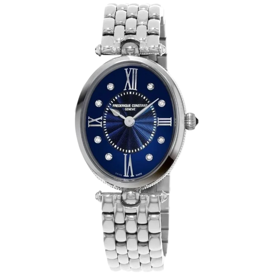 FREDERIQUE CONSTANT Clássicos Art Déco Oval | FC-200RMPN2V6B