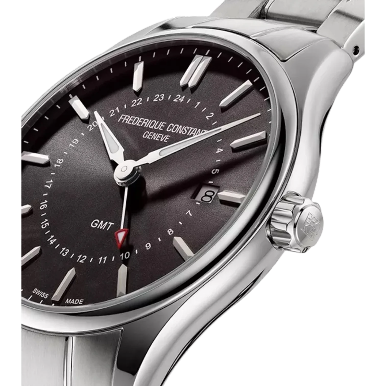 FREDERIQUE CONSTANT Clássicos GMT | FC-252DGS5B6B