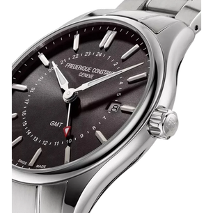 FREDERIQUE CONSTANT Clássicos GMT | FC-252DGS5B6B