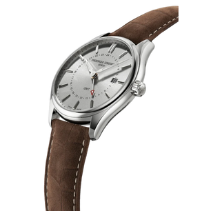 FREDERIQUE CONSTANT Clássicos Quartzo GMT | FC-252SS5B6