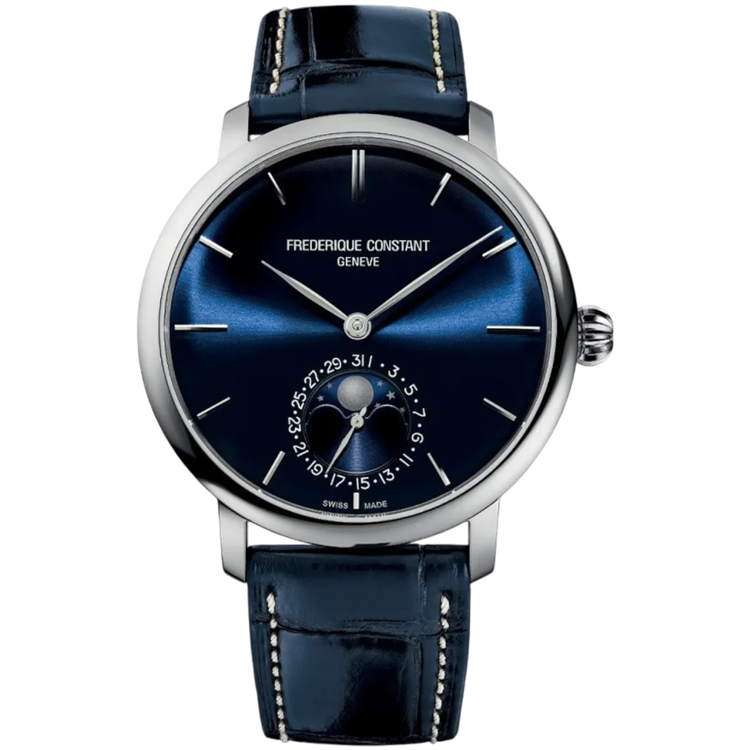 FREDERIQUE CONSTANT Slimline Moonphase Automático | FC-705N4S6