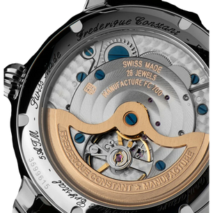 FREDERIQUE CONSTANT Clássico Worldtimer | FC-718NWM4H6