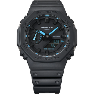 CASIO G-SHOCK Mod. OAK - Índice Azul Neon