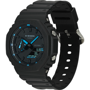 CASIO G-SHOCK Mod. OAK - Índice Azul Neon